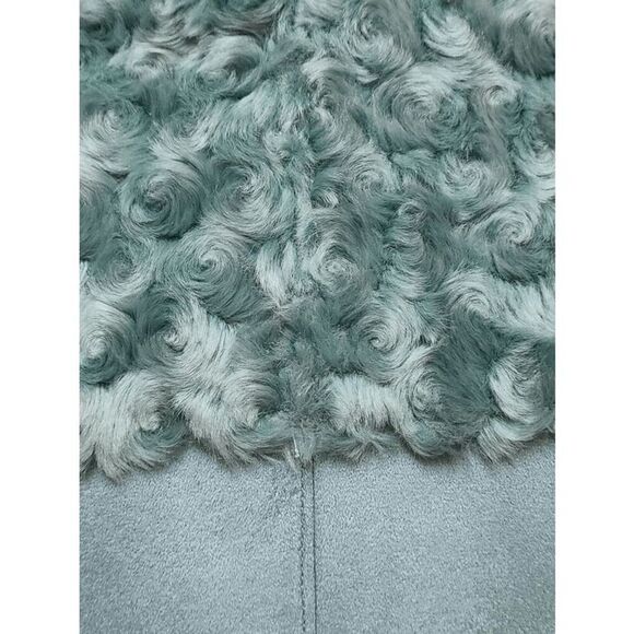 Women's Blue Coat - Picture 11 of 16